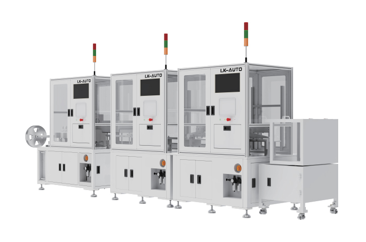 NGFF 连接器全自动生产线